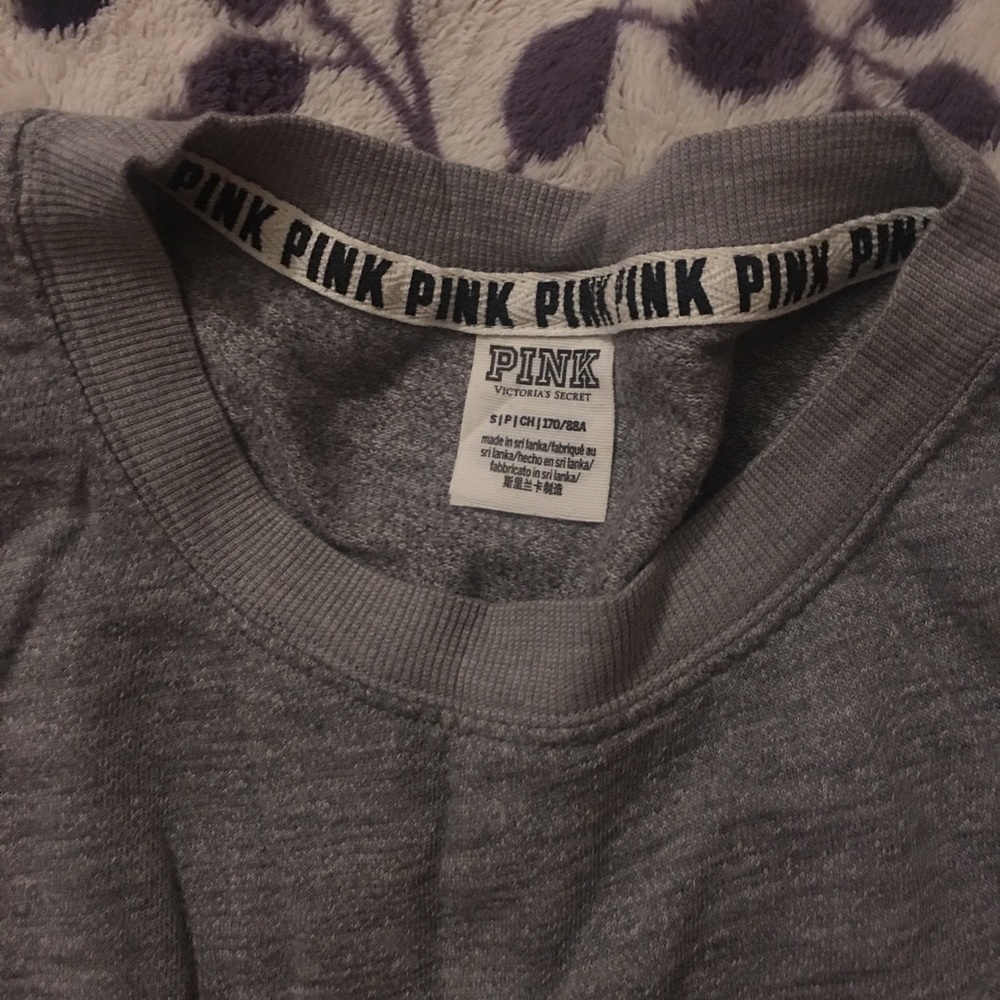 Gray Sweatshirt - Picture 4 of 4